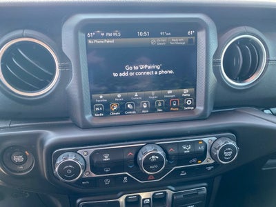 2021 Jeep Gladiator Overland