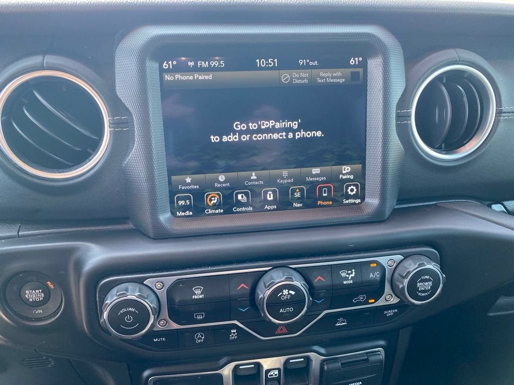 2021 Jeep Gladiator Overland