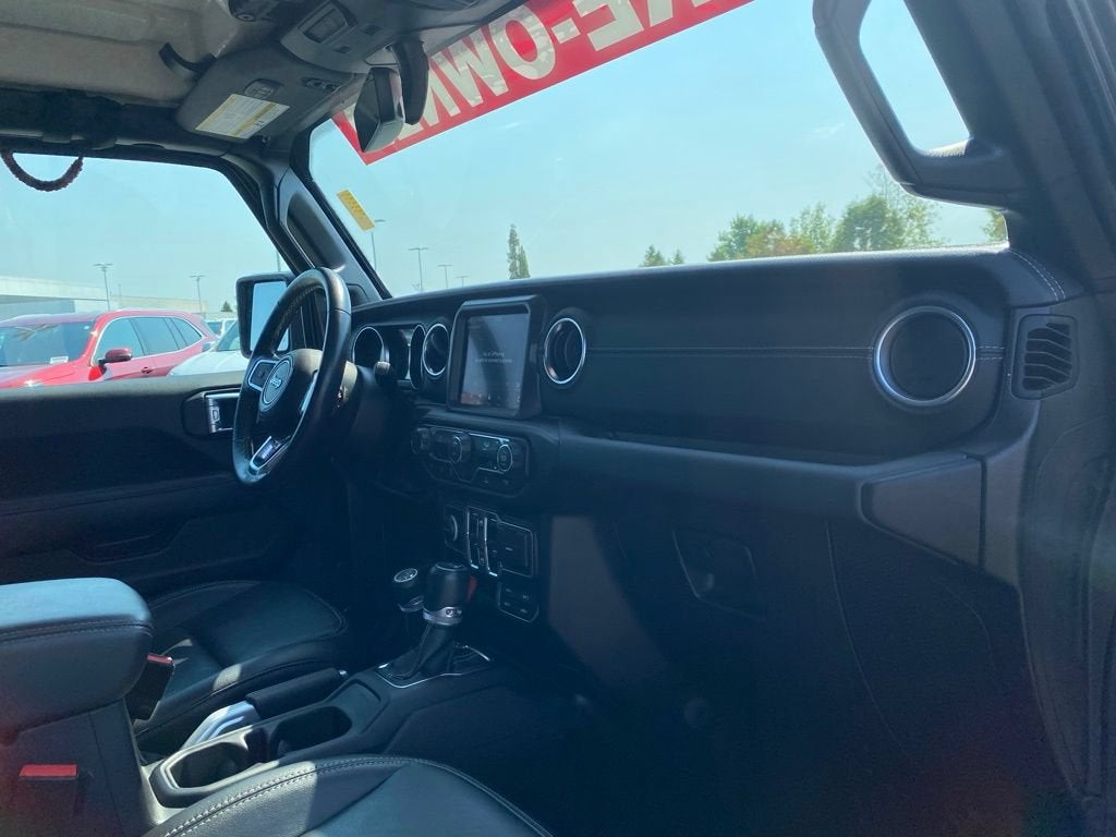 2021 Jeep Gladiator Overland