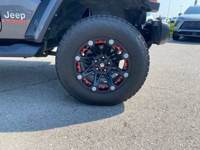 2021 Jeep Gladiator Overland