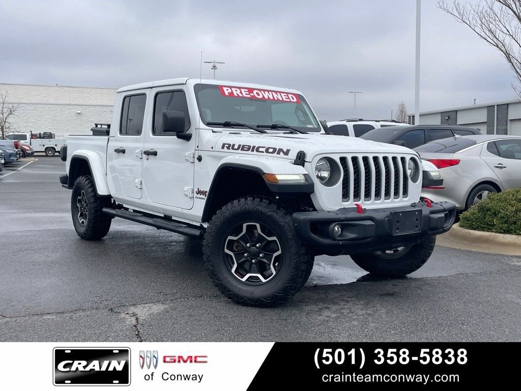 2020 Jeep Gladiator Rubicon