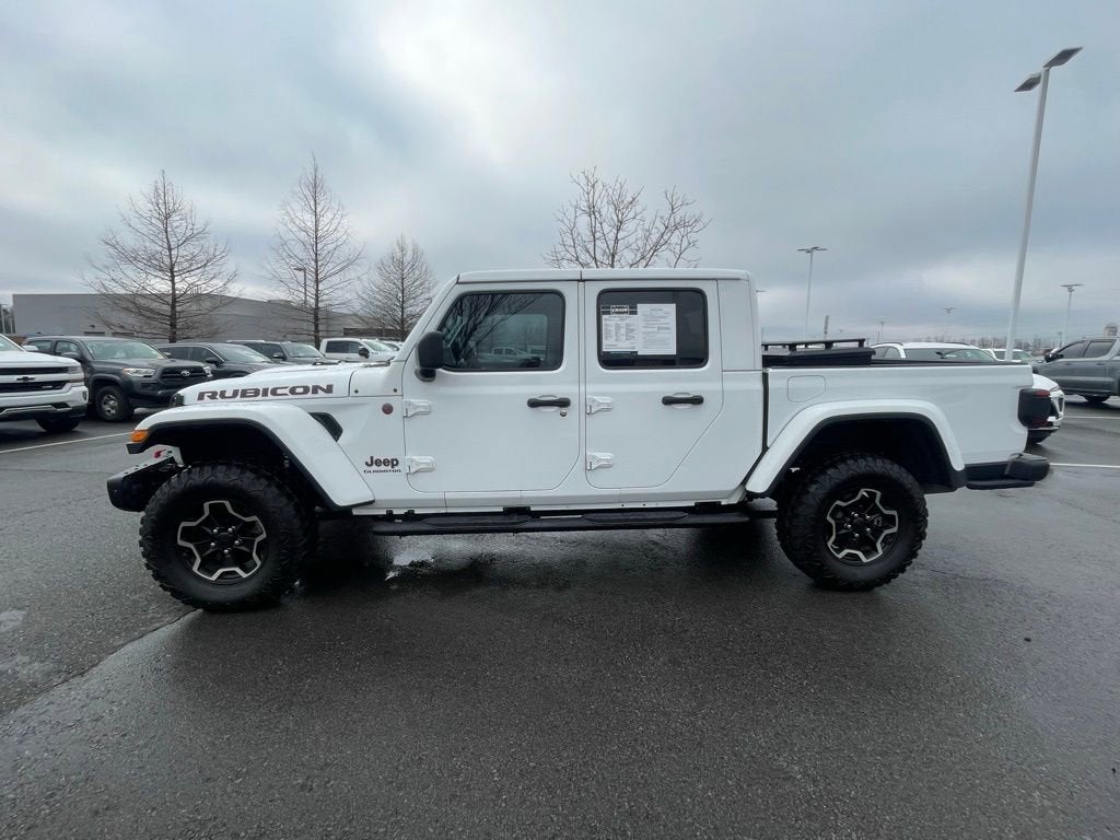 2020 Jeep Gladiator Rubicon