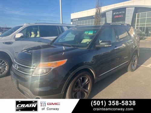 2015 Ford Explorer Limited