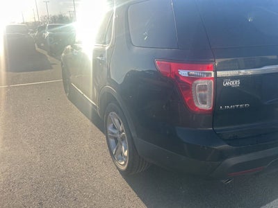 2015 Ford Explorer Limited