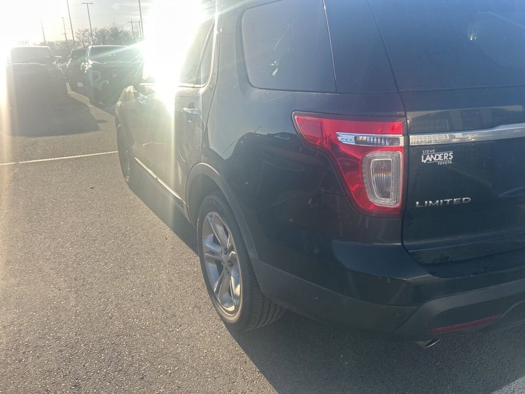 2015 Ford Explorer Limited