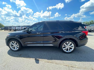 2022 Ford Explorer Platinum