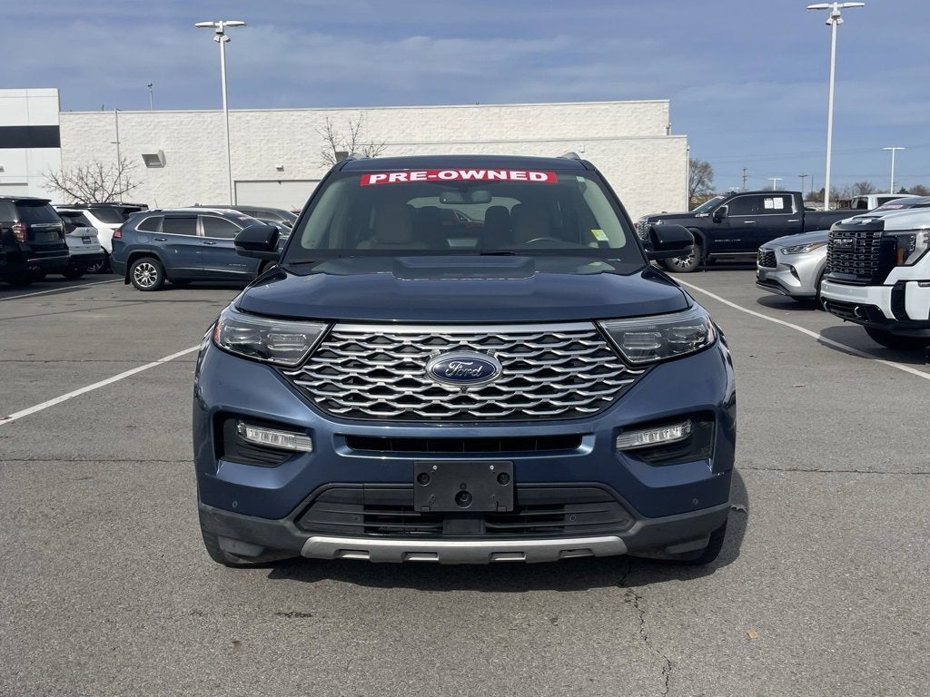 2020 Ford Explorer Platinum