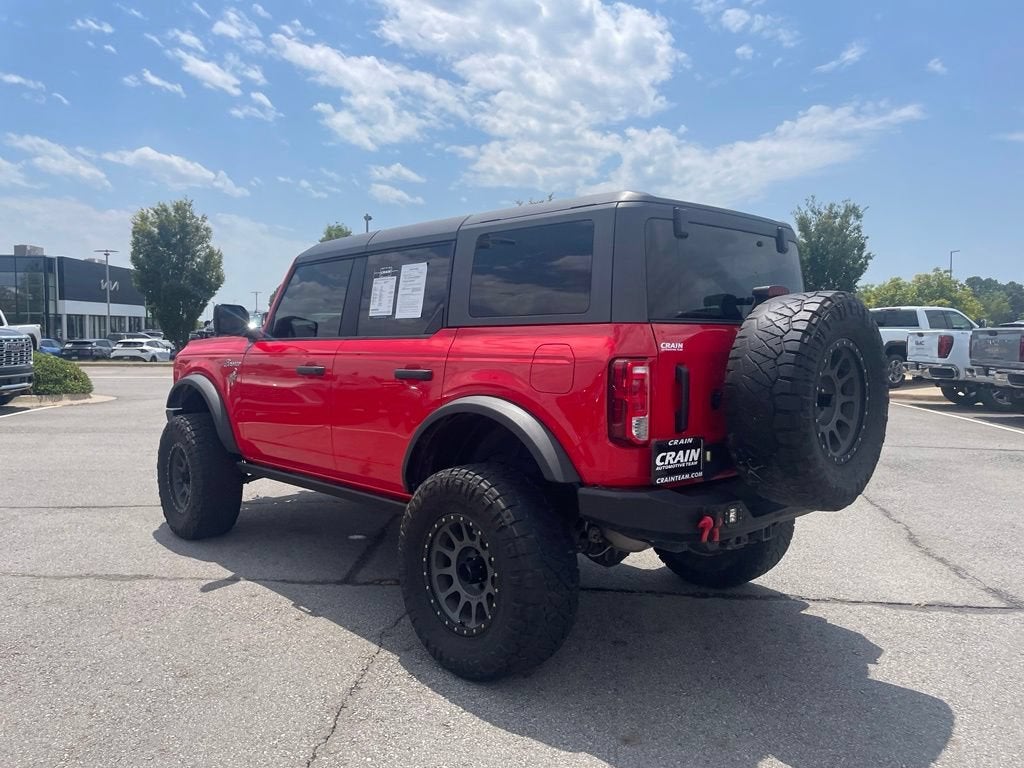 2023 Ford Bronco Base