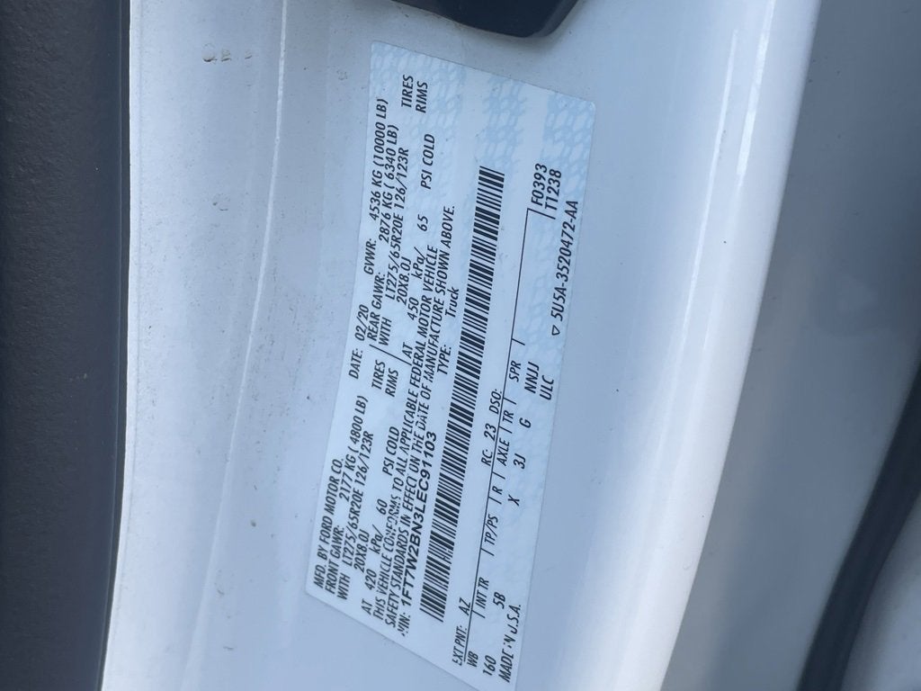 2020 Ford Super Duty F-250 SRW XL