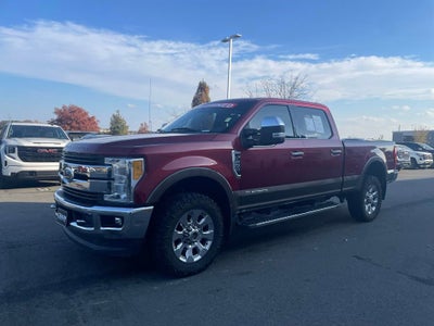 2017 Ford Super Duty F-250 SRW Lariat