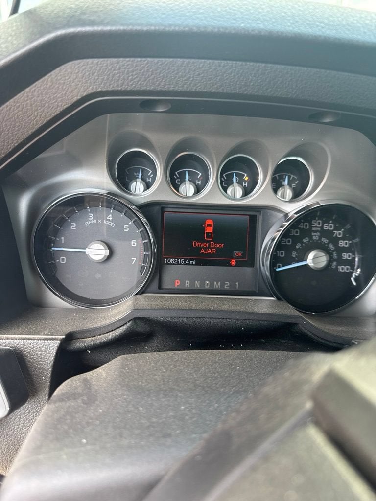 2016 Ford Super Duty F-350 SRW Platinum