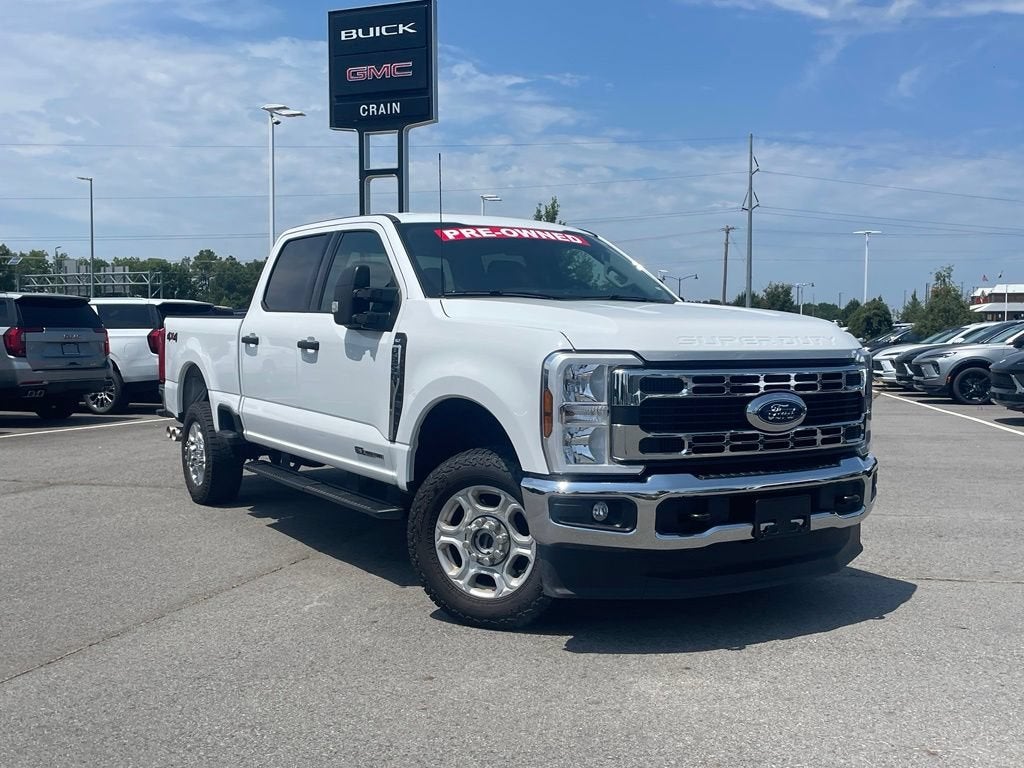 2025 Ford Super Duty F-350 SRW XL