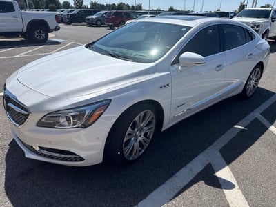 2018 Buick LaCrosse Avenir