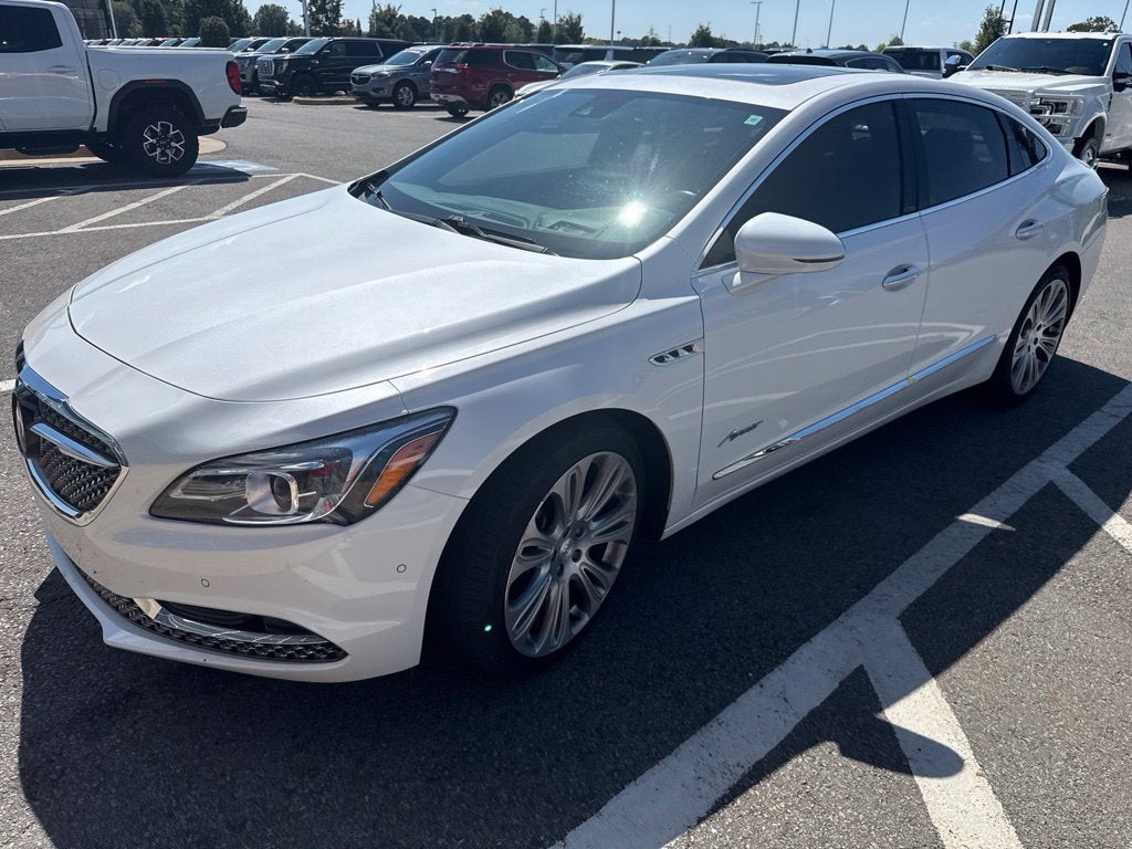 2018 Buick LaCrosse Avenir