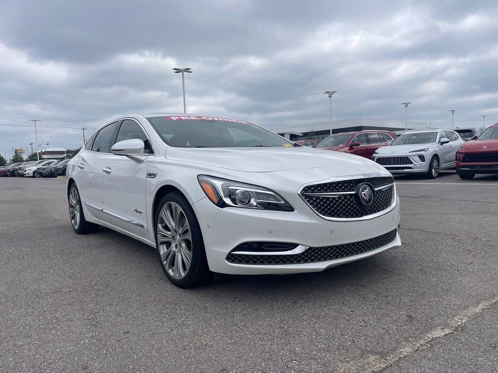 2018 Buick LaCrosse Avenir