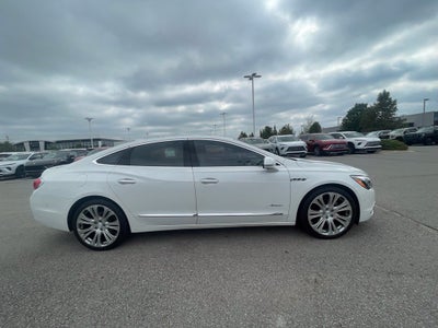 2018 Buick LaCrosse Avenir
