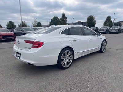 2018 Buick LaCrosse Avenir