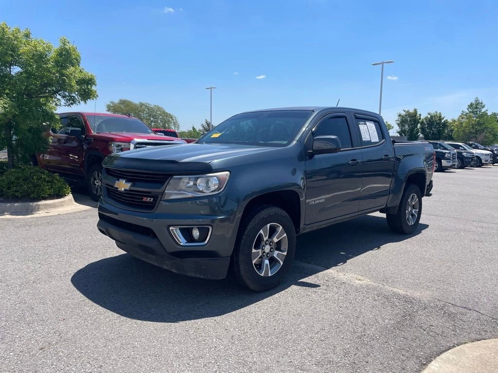 2015 Chevrolet Colorado 4WD Z71