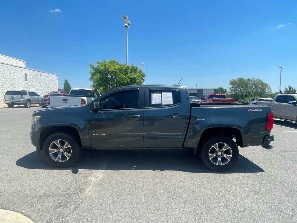 2015 Chevrolet Colorado 4WD Z71