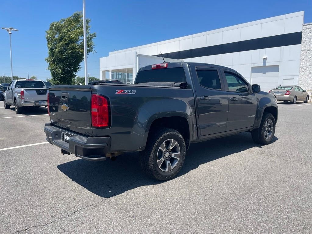 2015 Chevrolet Colorado 4WD Z71