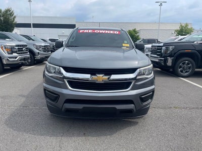 2019 Chevrolet Colorado 2WD Work Truck