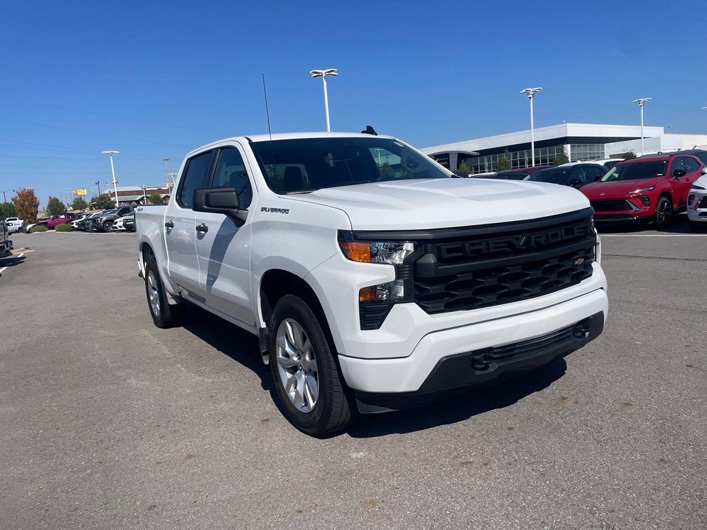 2024 Chevrolet Silverado 1500 Custom