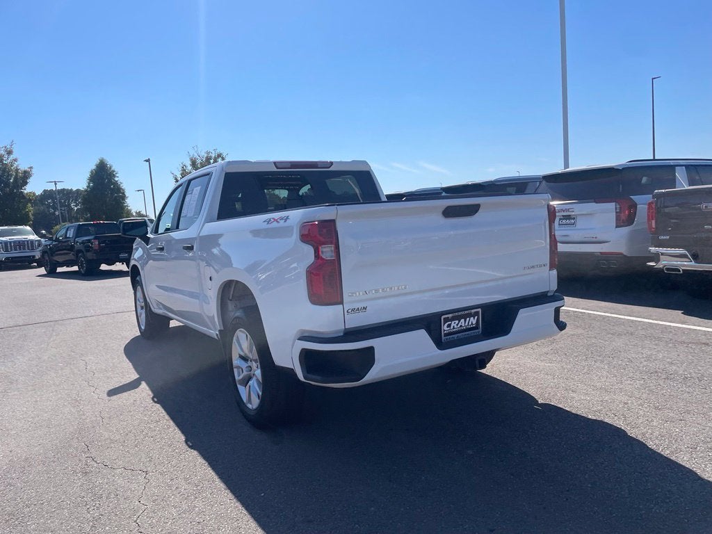 2024 Chevrolet Silverado 1500 Custom