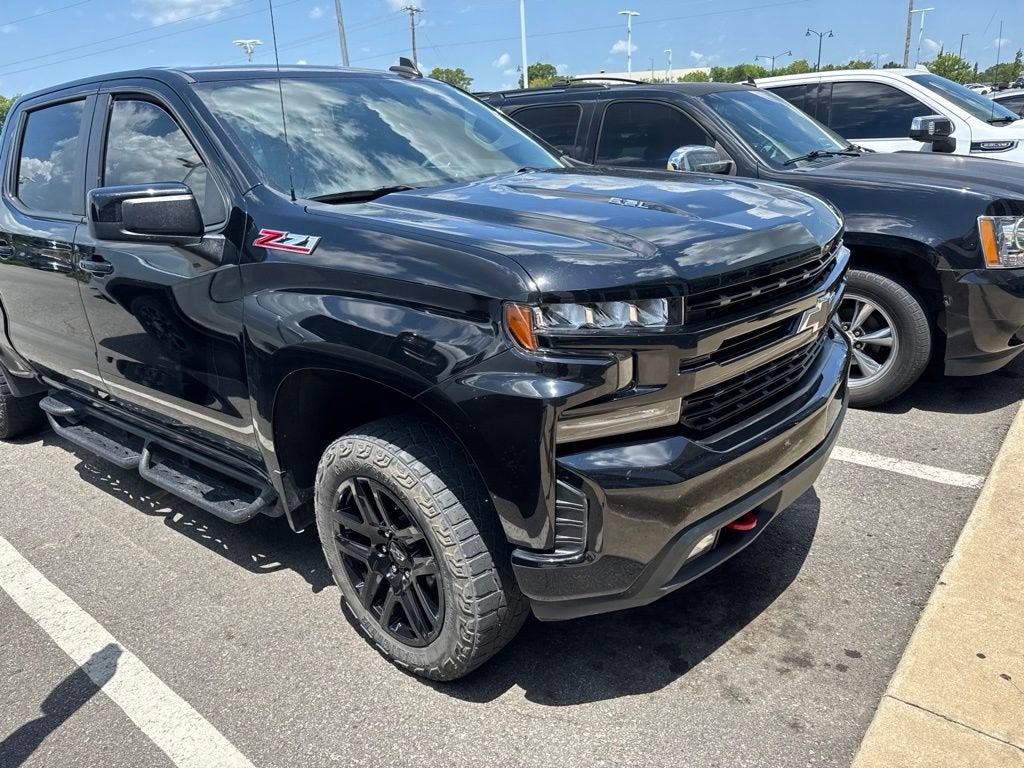 2022 Chevrolet Silverado 1500 LTD LT Trail Boss