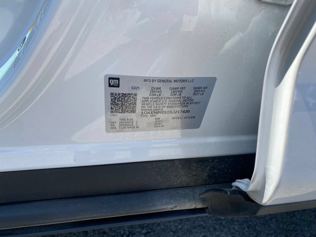 2025 GMC Acadia AT4