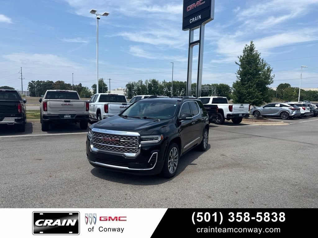 2022 GMC Acadia Denali