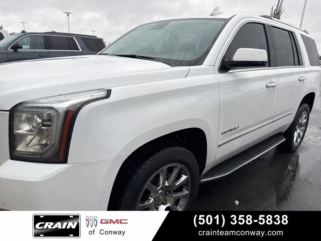 2016 GMC Yukon Denali