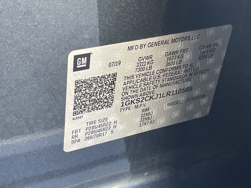 2020 GMC Yukon Denali