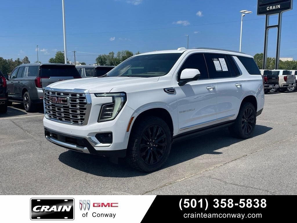 2026 GMC Yukon Denali