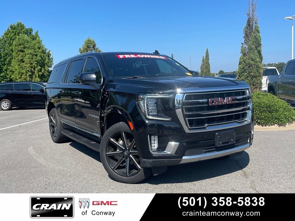 2022 GMC Yukon XL SLT