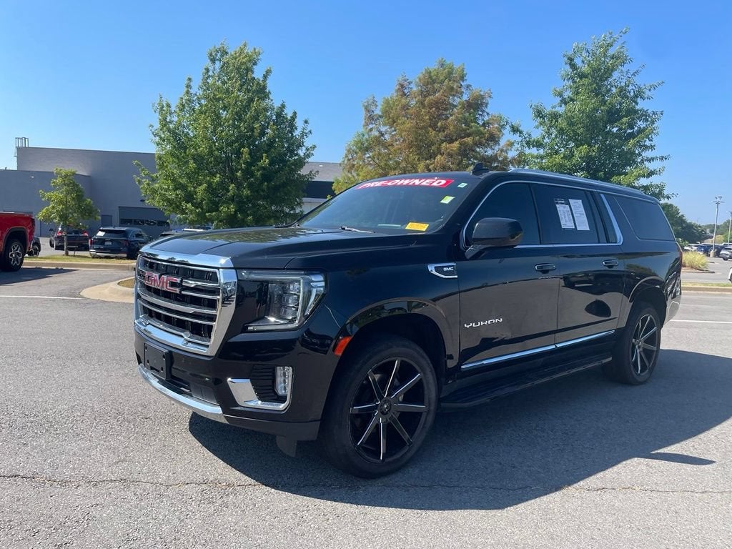 2022 GMC Yukon XL SLT
