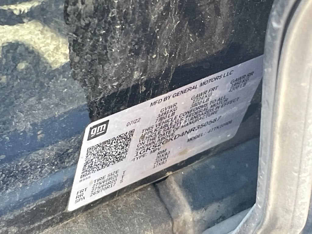 2022 GMC Yukon XL SLT