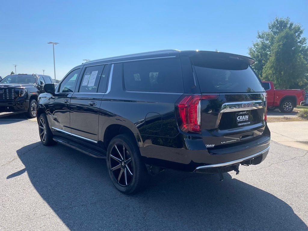 2022 GMC Yukon XL SLT