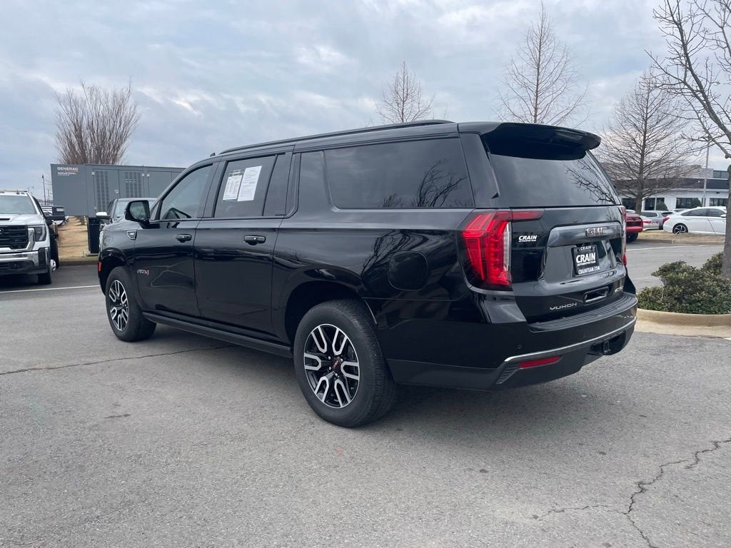 2024 GMC Yukon XL AT4