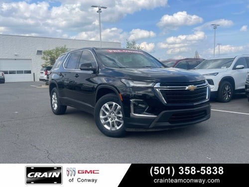 2022 Chevrolet Traverse LS