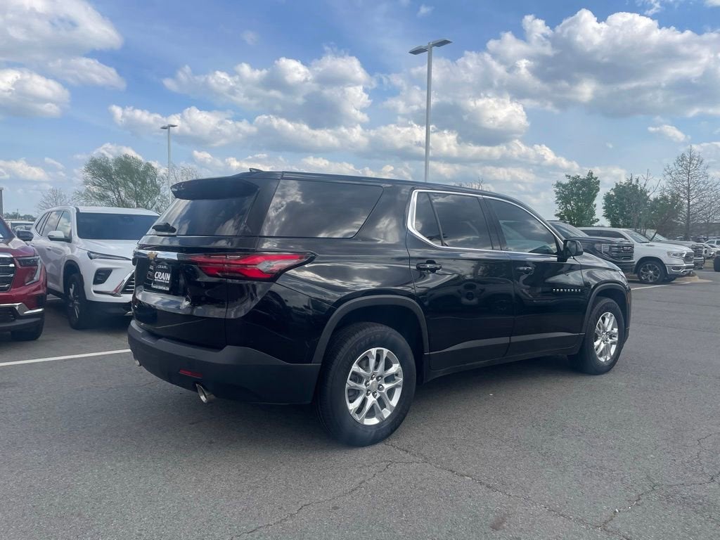 2022 Chevrolet Traverse LS