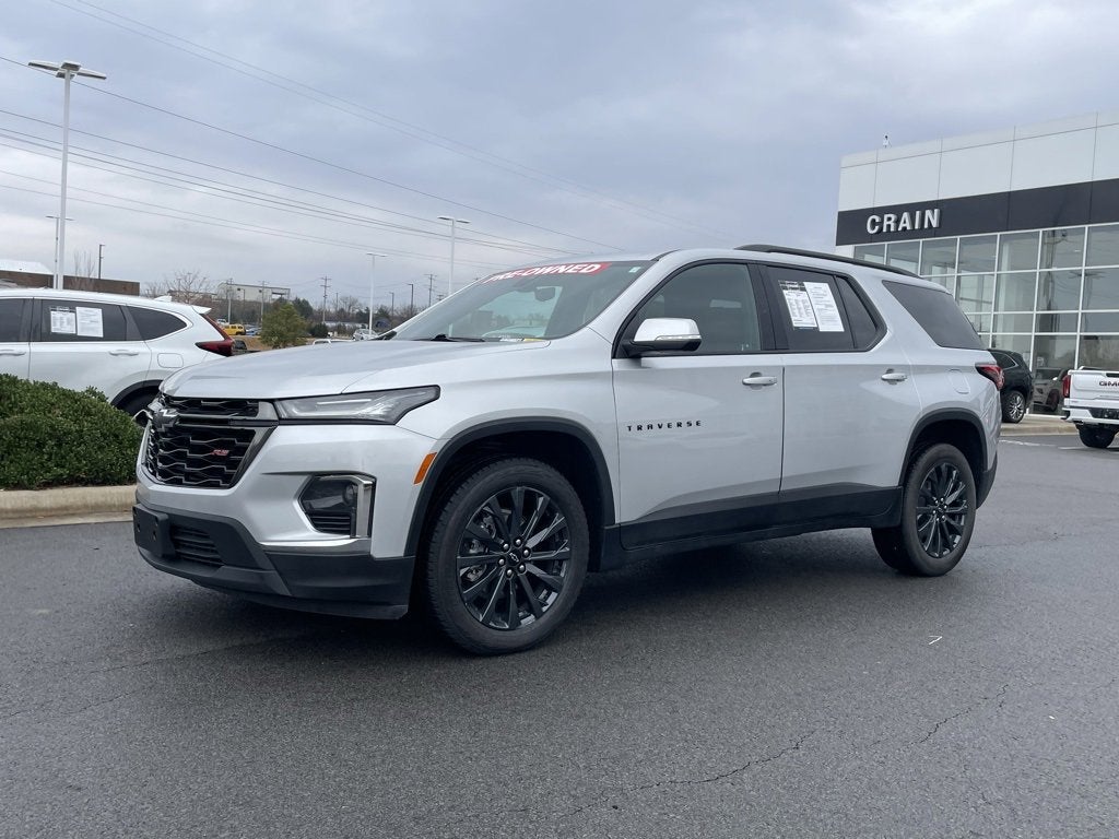 2022 Chevrolet Traverse RS