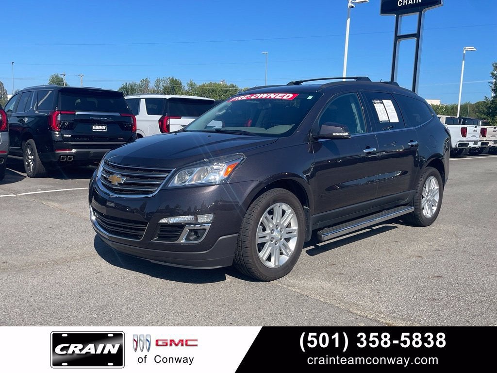 2014 Chevrolet Traverse LT