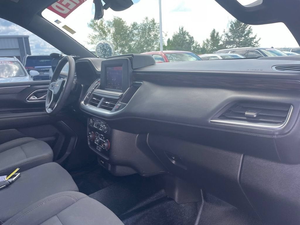 2021 Chevrolet Tahoe Commercial