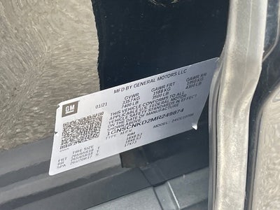 2021 Chevrolet Tahoe LT