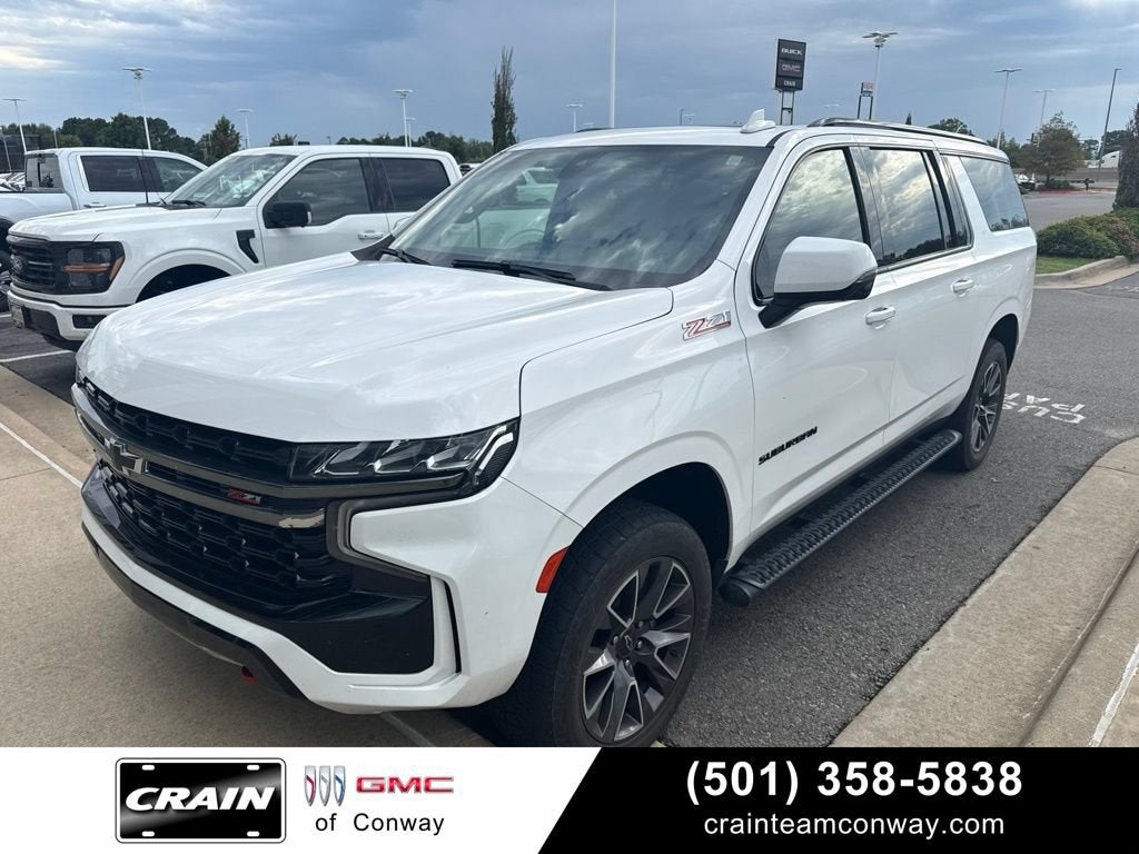 2022 Chevrolet Suburban Z71