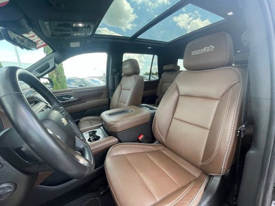 2023 Chevrolet Tahoe High Country
