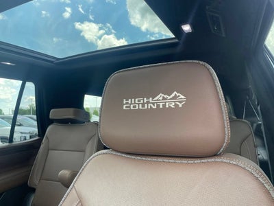 2023 Chevrolet Tahoe High Country
