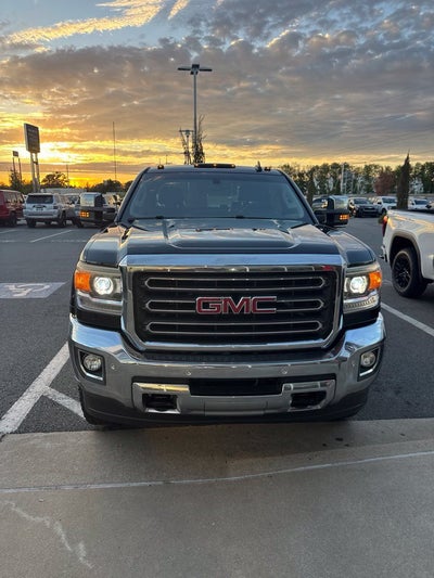 2016 GMC Sierra 2500 HD SLT
