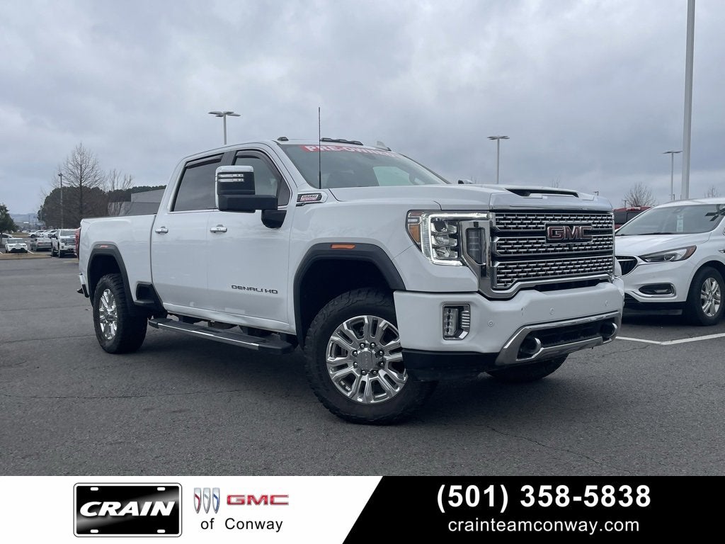2021 GMC Sierra 2500 HD Denali