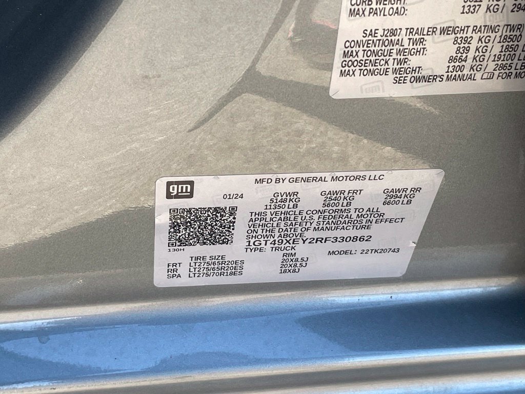 2024 GMC Sierra 2500 HD Denali Ultimate